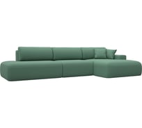 Угловой диван Лига диванов Лига-036 НПБ Модерн Лонг правый угол 124695