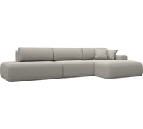 Угловой диван Лига диванов Лига-036 НПБ Модерн Лонг правый угол 125470