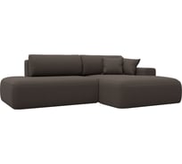 Угловой диван Лига диванов Лига-036 НПБ Модерн правый угол 124698