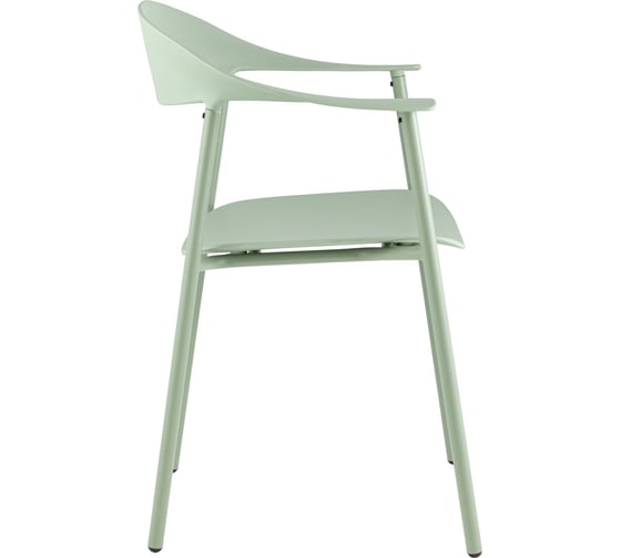 Стул для кухни Стул Груп обеденный Eila, пластик зеленый PC018 sage green