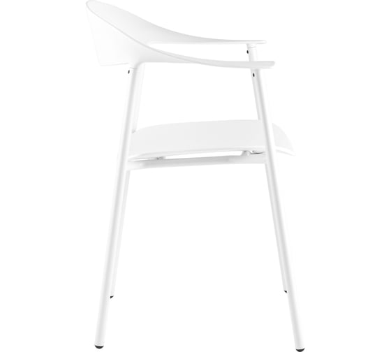 Стул для кухни Стул Груп обеденный Eila, пластик белый PC018 white