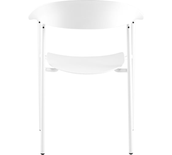 Стул для кухни Стул Груп обеденный Eila, пластик белый PC018 white