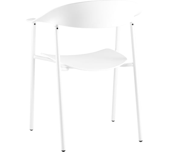 Стул для кухни Стул Груп обеденный Eila, пластик белый PC018 white