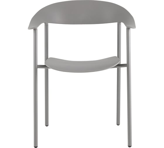 Стул для кухни Стул Груп обеденный Eila, пластик серый PC018 grey