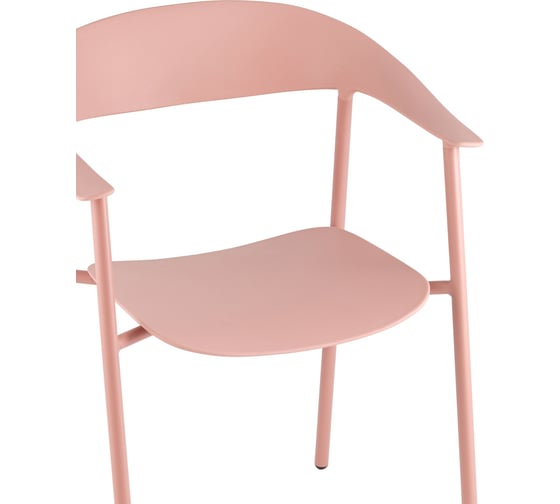 Стул для кухни Стул Груп обеденный Eila, пластик розовый PC018 pink