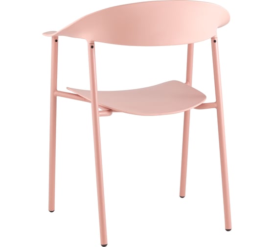 Стул для кухни Стул Груп обеденный Eila, пластик розовый PC018 pink
