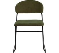 Стул для кухни Стул Груп обеденный Loftys, зеленый (комплект 4 стула) BH-6079 green/bl BOX
