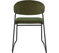 Стул для кухни Стул Груп обеденный Loftys, зеленый BH-6079 green/bl