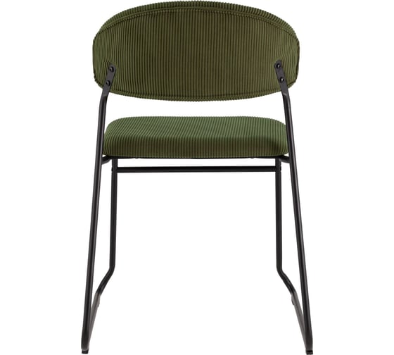 Стул для кухни Стул Груп обеденный Loftys, зеленый BH-6079 green/bl 1