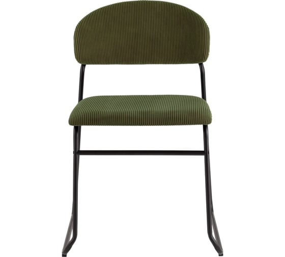 Стул для кухни Стул Груп обеденный Loftys, зеленый BH-6079 green/bl