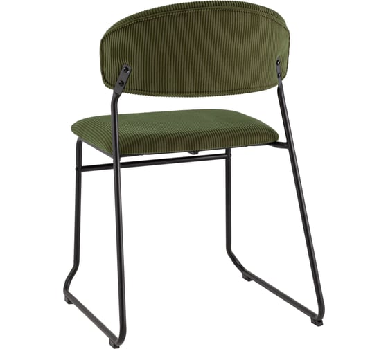 Стул для кухни Стул Груп обеденный Loftys, зеленый BH-6079 green/bl