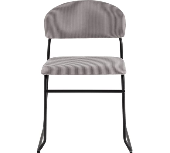 Стул для кухни Стул Груп обеденный Loftys, серый BH-6079 grey/bl 1