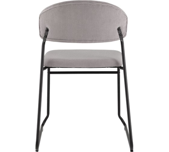 Стул для кухни Стул Груп обеденный Loftys, серый BH-6079 grey/bl