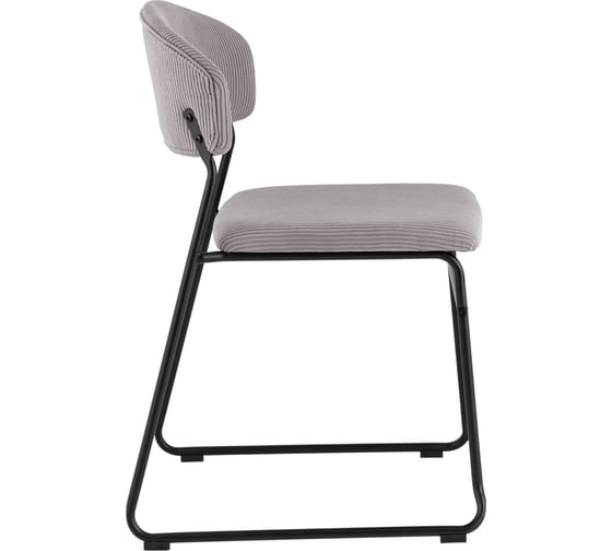 Стул для кухни Стул Груп обеденный Loftys, серый BH-6079 grey/bl