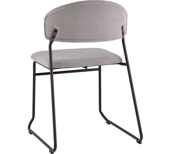 Стул для кухни Стул Груп обеденный Loftys, серый BH-6079 grey/bl