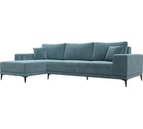 Угловой диван Лига диванов Льюес левый 122397L