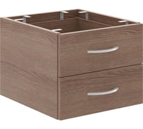 Тумба подвесная с 2-мя ящиками SKYLAND СРС-2V.1 Ясень Шимо, 407x448x325 IMAGO PLUS 00-07153538