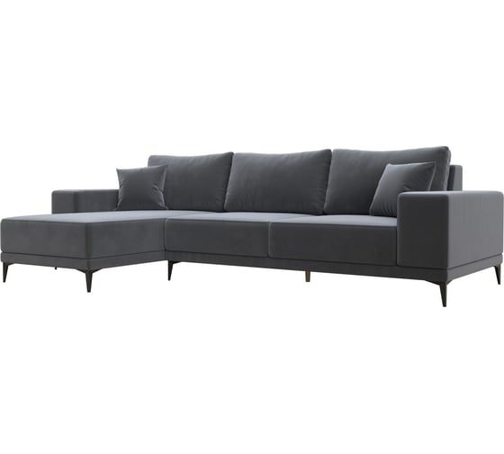 Угловой диван Лига диванов Льюес левый 122400L 1