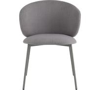 Стул для кухни Стул Груп обеденный Блейз велюр серый, каркас серый (комплект 2 стула) LV-109-E86-7005 BOX