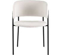 Стул для кухни Стул Груп обеденный Нэлли New, букле белый AV 486-C01-9005