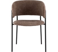 Стул для кухни Стул Груп обеденный Нэлли New, букле коричневый AV 486-C33-9005