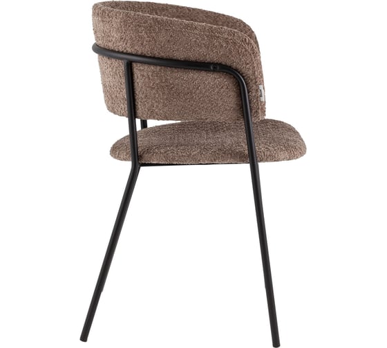 Стул для кухни Стул Груп обеденный Нэлли New, букле коричневый AV 486-C33-9005