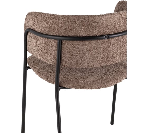 Стул для кухни Стул Груп обеденный Нэлли New, букле коричневый AV 486-C33-9005