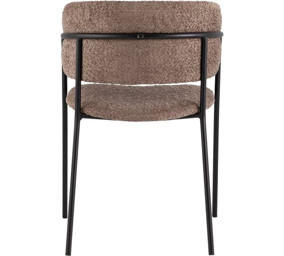 Стул для кухни Стул Груп обеденный Нэлли New, букле коричневый AV 486-C33-9005