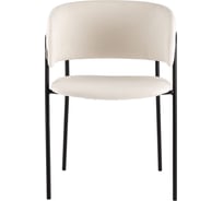 Стул для кухни Стул Груп обеденный Нэлли New, буклированный велюр белый (комплект 2 стула) AV 486-L10-9005 BOX