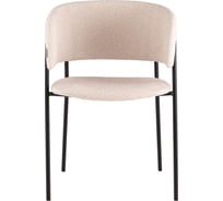 Стул для кухни Стул Груп обеденный Нэлли New, буклированный велюр бежевый AV 486-L13-9005