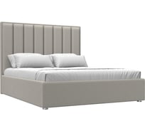 Интерьерная кровать Лига диванов Афродита 160 рогожка Амур бежевый 123052