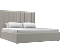 Интерьерная кровать Лига диванов Афродита 180 рогожка Амур бежевый 123055