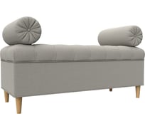 Банкетка Лига диванов Глория рогожка Амур бежевый 125840