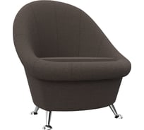 Банкетка Лига диванов рогожка Амур коричневый 125818