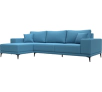 Угловой диван Лига диванов Льюес левый 125485L