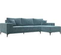 Угловой диван Лига диванов Льюес правый 122397