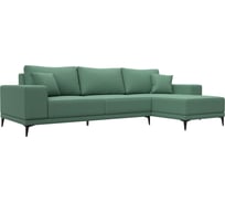 Угловой диван Лига диванов Льюес правый 124722