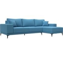 Угловой диван Лига диванов Льюес правый 125485