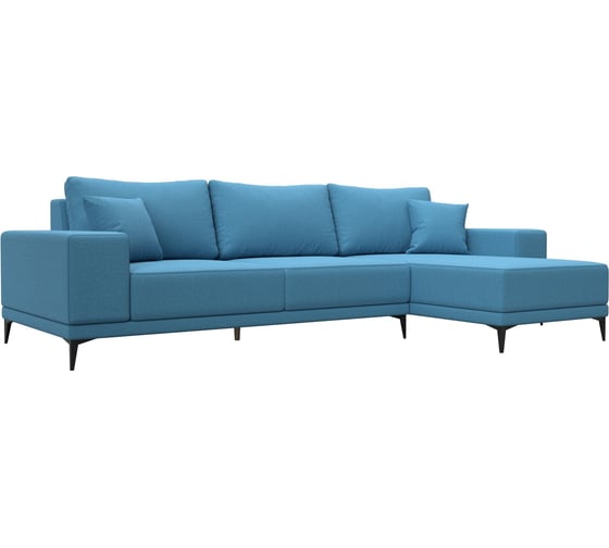 Угловой диван Лига диванов Льюес правый 125485 1