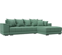 Угловой диван Лига диванов НордСтар правый угол 123501