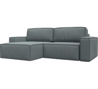 Угловой диван Лига диванов Прага классик левый угол 124835L