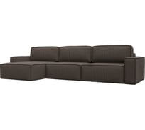 Угловой диван Лига диванов Прага Классик лонг левый угол 124830L