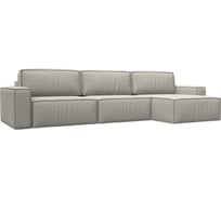 Угловой диван Лига диванов Прага Классик лонг правый угол 125534