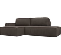 Угловой диван Лига диванов Прага модерн левый угол 124850L