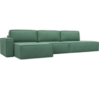 Угловой диван Лига диванов Прага модерн лонг левый угол 124845L