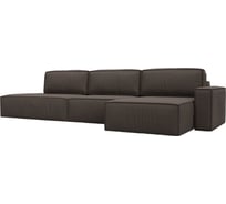 Угловой диван Лига диванов Прага модерн лонг правый угол 124846