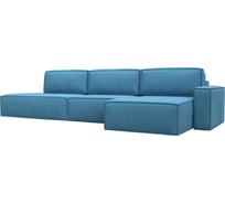 Угловой диван Лига диванов Прага модерн лонг правый угол 125543