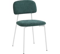 Стул для кухни Стул Груп Chao, темно-зеленый, белые ножки (комплект 4 стула) 3277-ST-4 CD2302-21 d-green w.l BOX