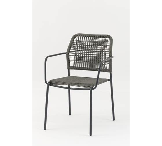 Стул для кухни Стул Груп обеденный Solaia, темно-серый AD632068 grey+ d.grey
