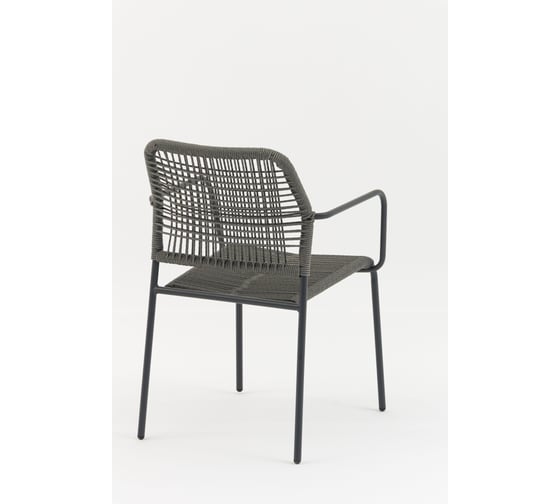 Стул для кухни Стул Груп обеденный Solaia, темно-серый AD632068 grey+ d.grey
